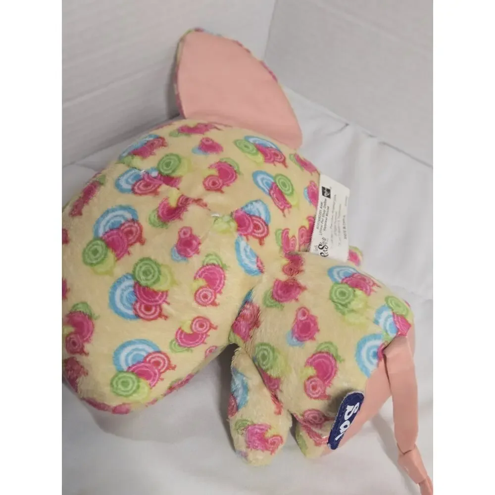 Littlest Pet Shop Happiest Mouse Plush Stuffed Animal 2008 Retired Discontinued